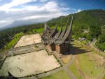 Istana Pagaruyng dari Udara