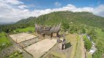 Istana Pagaruyung dari Udara